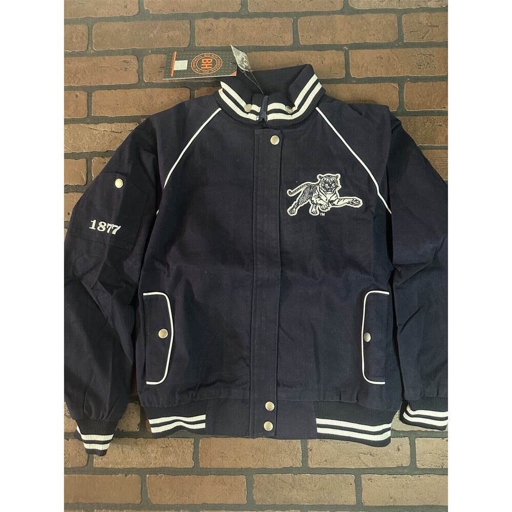 JACKSON STATE‎ UNIVERSITY Big Boy Headgear Jacket~Never Worn~M L XL